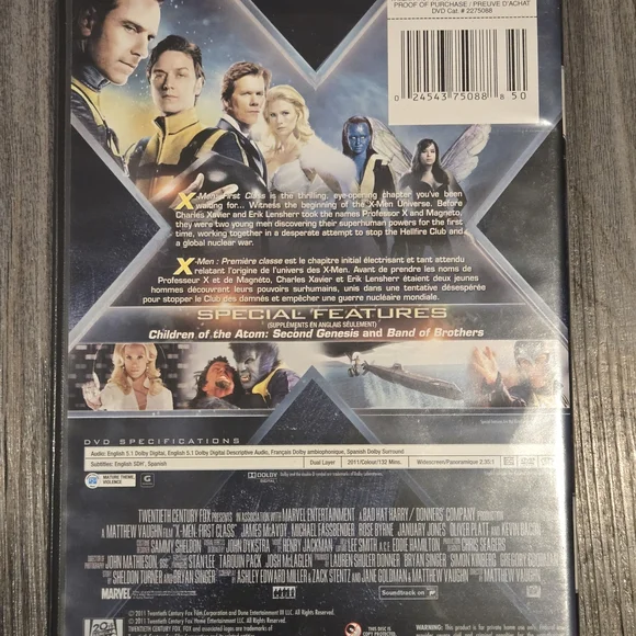 X-Men First Class DVD - Picture 3 of 4